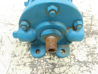 Vickers 4/1X1 Pneumatic Cylinder 1" Stroke 4" Bore 100 Psi