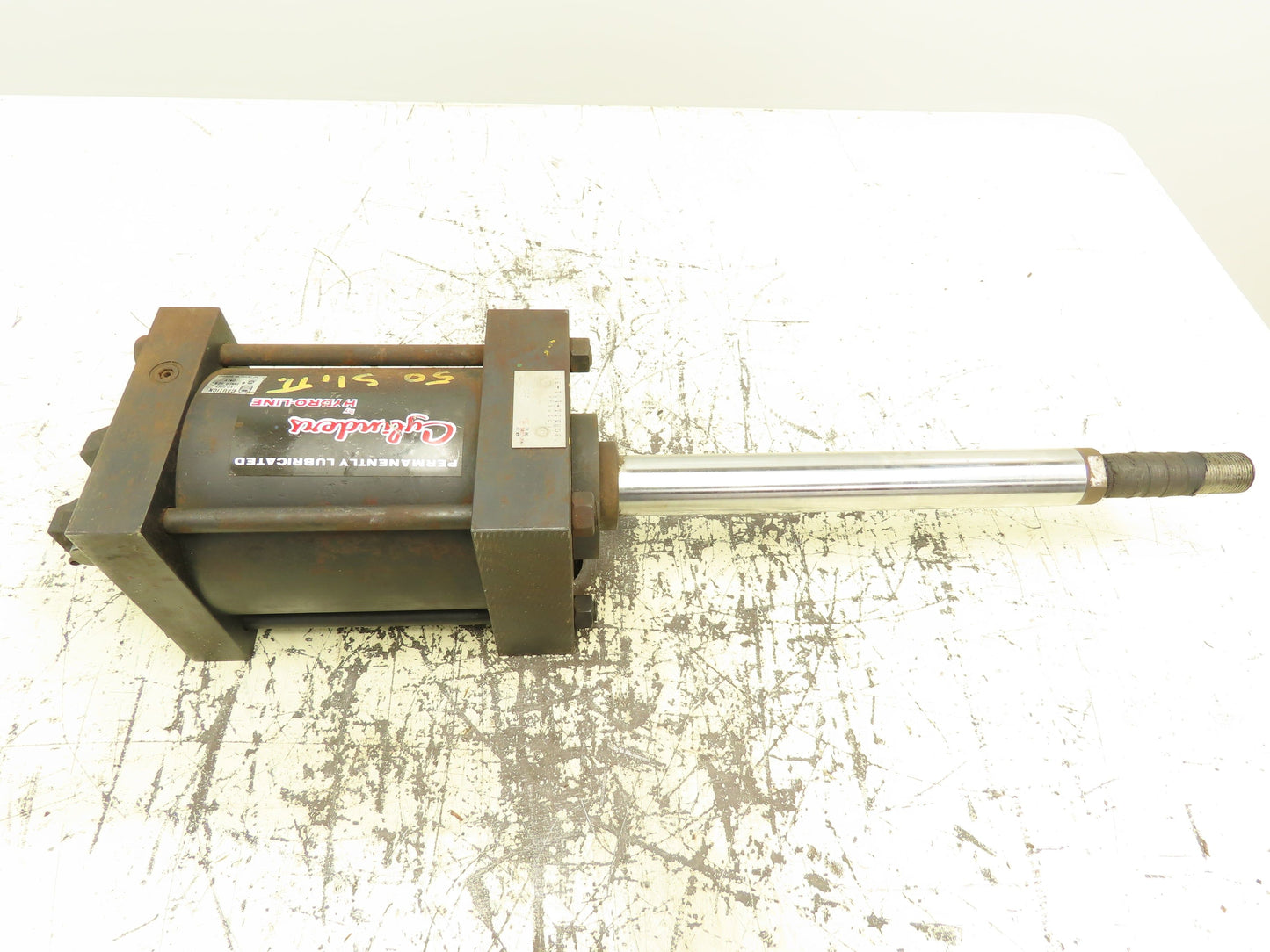 Hydro-Line LR2C5X4 Hydraulic Cylinder 5" Bore 4" Stroke 1-3/8" Rod