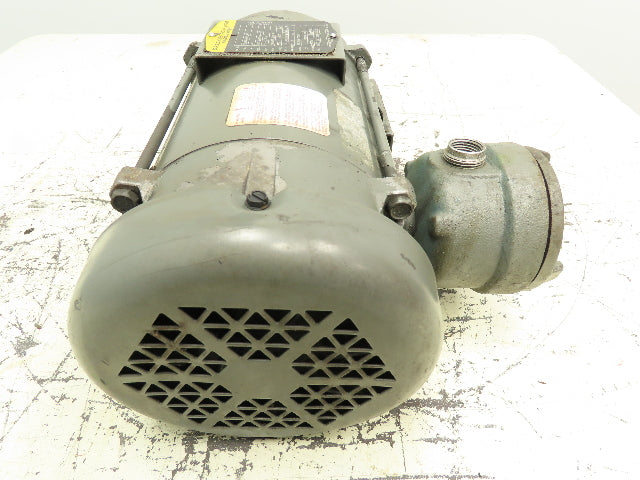 Baldor CC-46553 1/2 Hp 56C Frame 1740 Rpm Hazardous Location Motor 230/460v