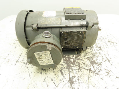 Baldor CC-46553 1/2 Hp 56C Frame 1740 Rpm Hazardous Location Motor 230/460v