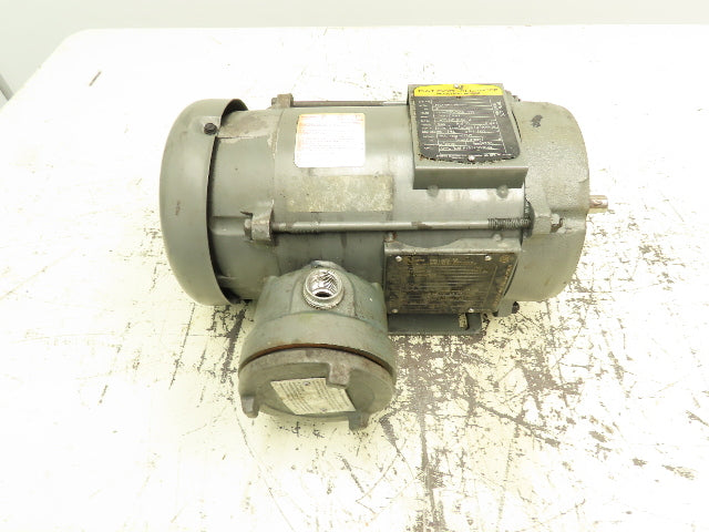 Baldor CC-46553 1/2 Hp 56C Frame 1740 Rpm Hazardous Location Motor 230/460v