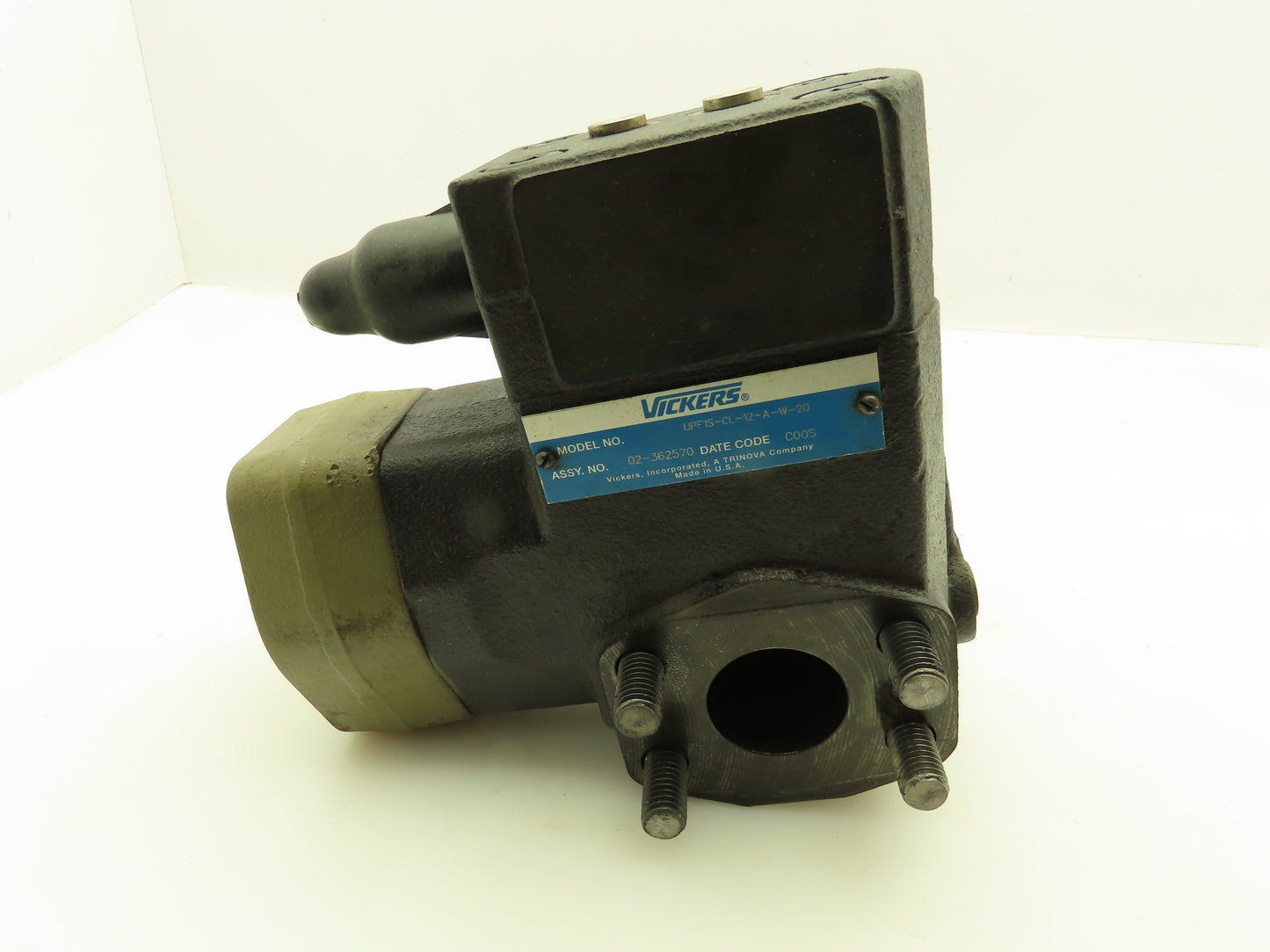 Vickers UPF1S-CL-12-A-W-20 Unloading Valve 9-70 bar (130 - 1000 psi) 1 1/2"
