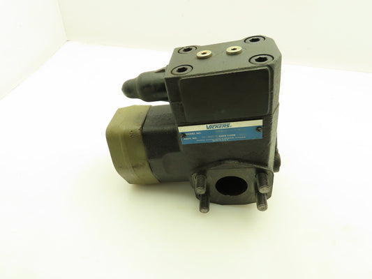 Vickers UPF1S-CL-12-A-W-20 Unloading Valve 9-70 bar (130 - 1000 psi) 1 1/2"