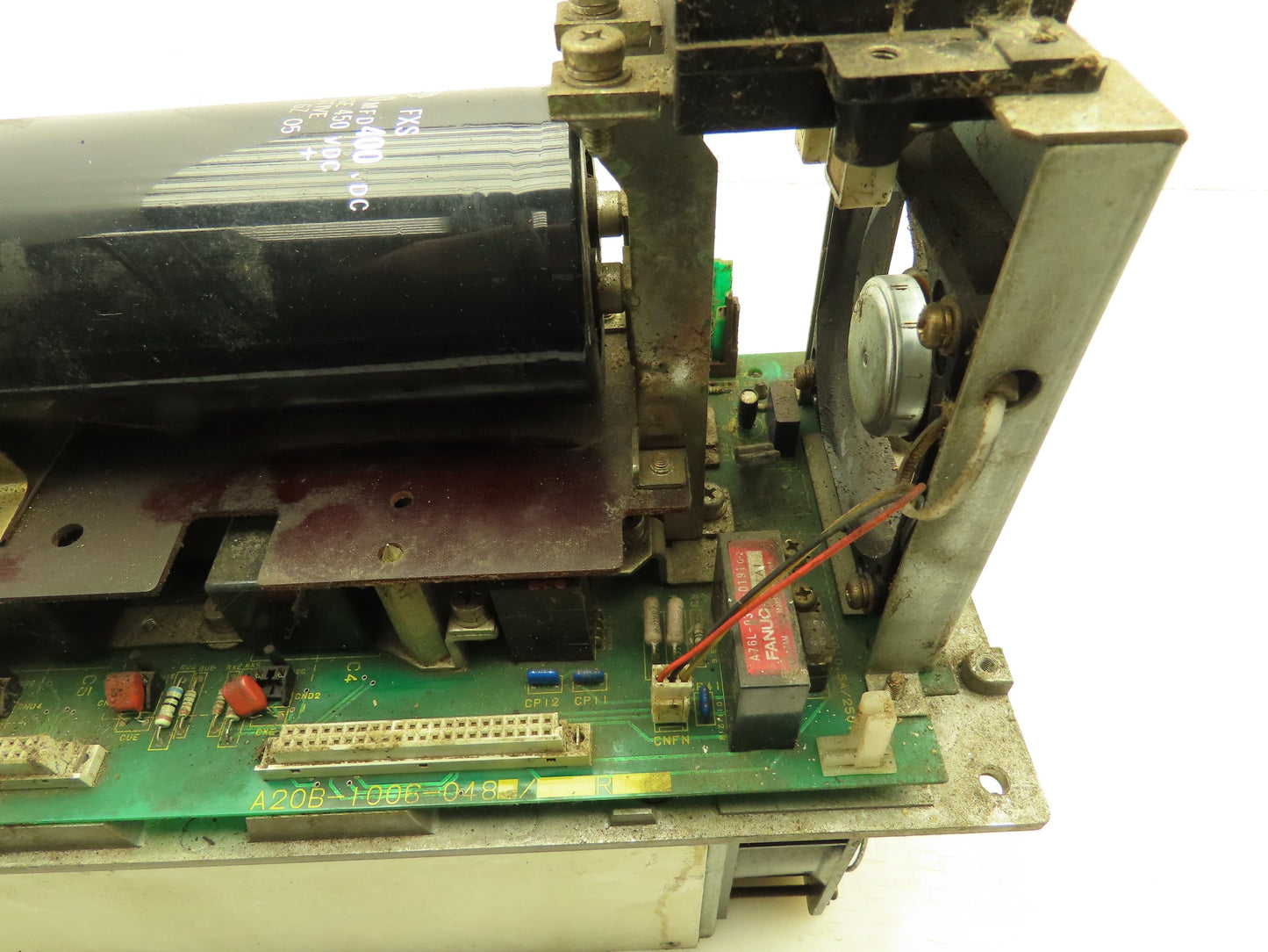 Fanuc A20B-1006-048 Circuit Board Assembly Hitachi FXS Capacitor Parts