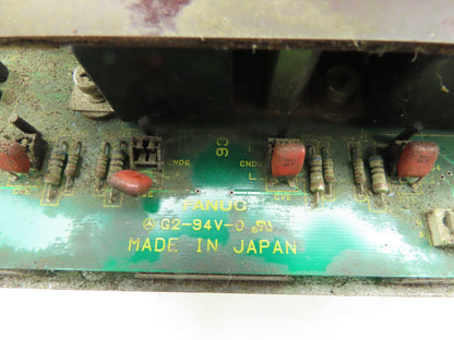 Fanuc A20B-1006-048 Circuit Board Assembly Hitachi FXS Capacitor Parts