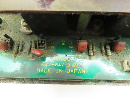 Fanuc A20B-1006-048 Circuit Board Assembly Hitachi FXS Capacitor Parts