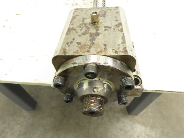 Ball Screw 1 1/4" Rod OD Travel 48" 53.5" Overall 7/8 Shaft 12mm Lead