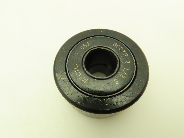 McGill BCCYR 2-1/2 S Crowned Yoke Roller Bearing 3/4" Bore 2.5" OD Steel