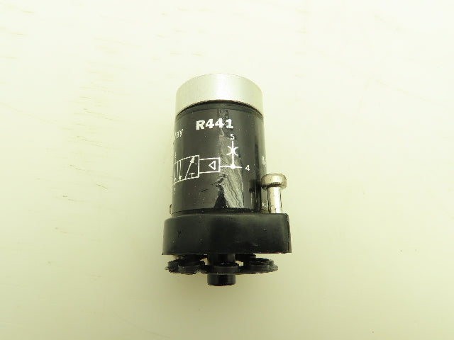 Clippard R441 Minimatic 4-Way Valve Air Pneumatic Lot of 2
