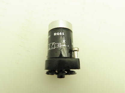 Clippard R441 Minimatic 4-Way Valve Air Pneumatic Lot of 2