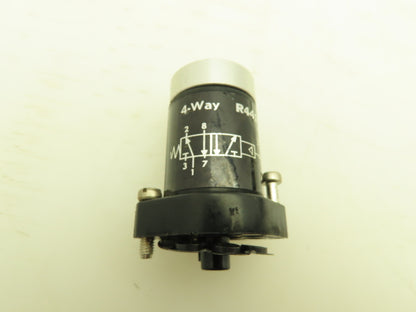 Clippard R441 Minimatic 4-Way Valve Air Pneumatic Lot of 2
