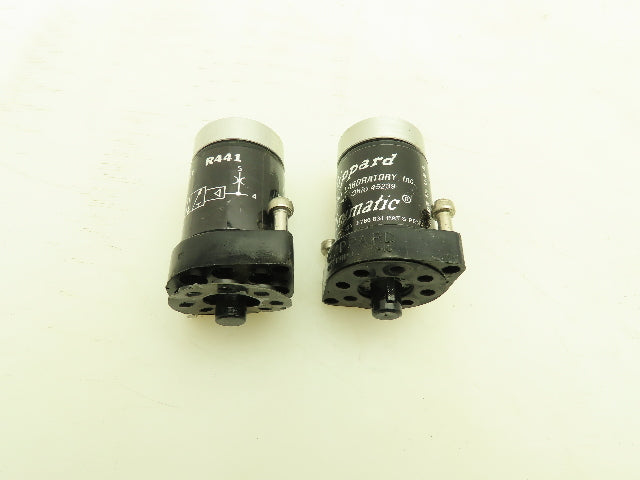 Clippard R441 Minimatic 4-Way Valve Air Pneumatic Lot of 2