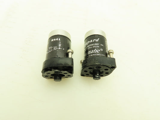 Clippard R441 Minimatic 4-Way Valve Air Pneumatic Lot of 2