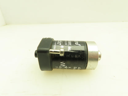 Clippard R445 Minimatic 4-Way Delay In & Out Valve Air Pneumatic Lot of 2