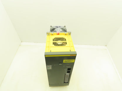 Fanuc A06B-6102-H222 #H520 Servo Amplifier Module 283-325V 25.2 kw Spindle