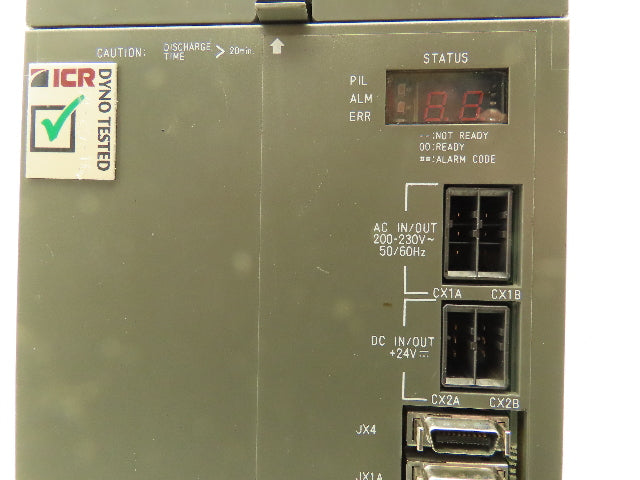 Fanuc A06B-6102-H222 #H520 Servo Amplifier Module 283-325V 25.2 kw Spindle