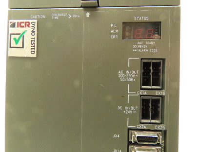 Fanuc A06B-6102-H222 #H520 Servo Amplifier Module 283-325V 25.2 kw Spindle