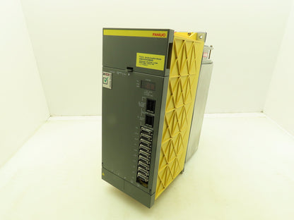 Fanuc A06B-6102-H222 #H520 Servo Amplifier Module 283-325V 25.2 kw Spindle