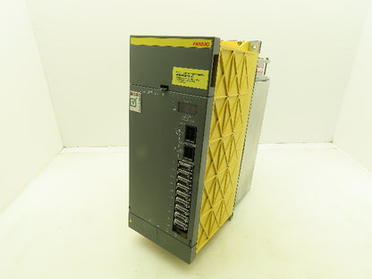 Fanuc A06B-6102-H222 #H520 Servo Amplifier Module 283-325V 25.2 kw Spindle