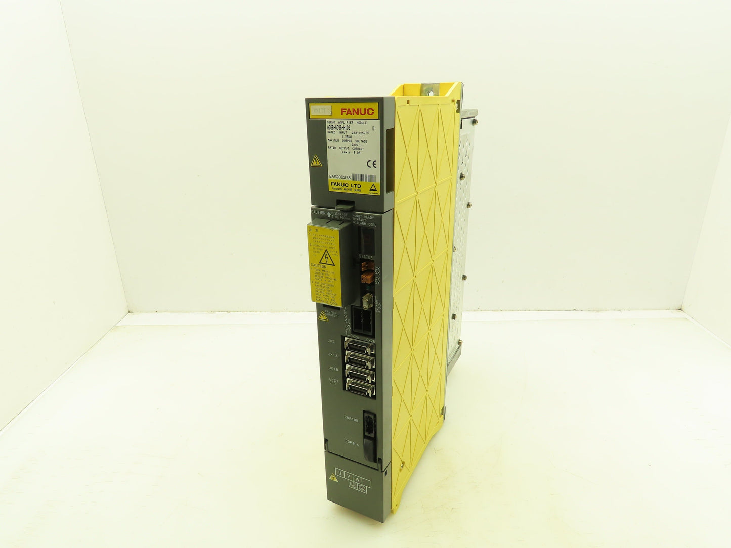 Fanuc A06B-6096-H103 Servo Amplifier Module 283-325V 1.25 kw Ser D