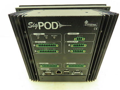 Sciemetric Instruments 2001 SigPod Monitor Control Operator Interface Windows XP