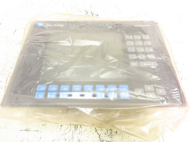 Allen Bradley 2711-K10C3X PanelView 1000 Series B Rev E Frn 4.41 Color Keypad