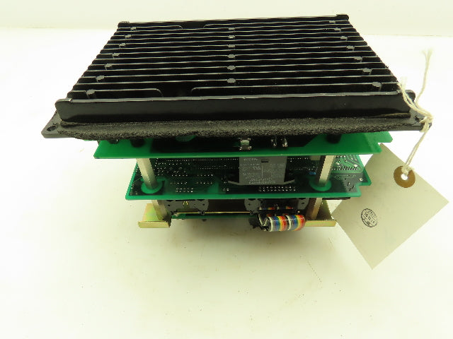Yaskawa CIMR-08JP-3BOOM Turret Inverter AC Drive 0.75kW 1Hp 180-253 VAC 3Ph