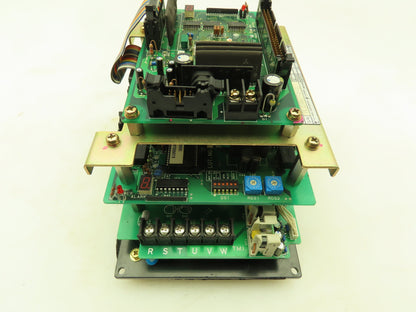 Yaskawa CIMR-08JP-3BOOM Turret Inverter AC Drive 0.75kW 1Hp 180-253 VAC 3Ph