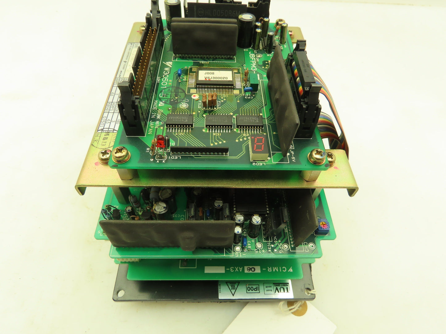 Yaskawa CIMR-08JP-3BOOM Turret Inverter AC Drive 0.75kW 1Hp 180-253 VAC 3Ph