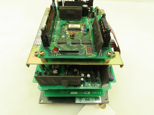 Yaskawa CIMR-08JP-3BOOM Turret Inverter AC Drive 0.75kW 1Hp 180-253 VAC 3Ph