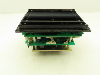 Yaskawa CIMR-08JP-3BOOM Turret Inverter AC Drive 0.75kW 1Hp 180-253 VAC 3Ph