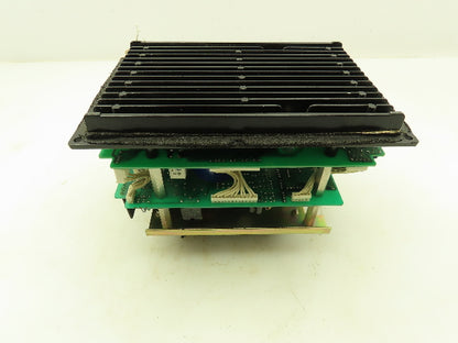 Yaskawa CIMR-08JP-3BOOM Turret Inverter AC Drive 0.75kW 1Hp 180-253 VAC 3Ph