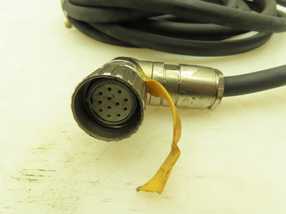 Lumberg Automation RKCW120-137/5M Cable 12 Pole M23 Round Connectors C 137/046