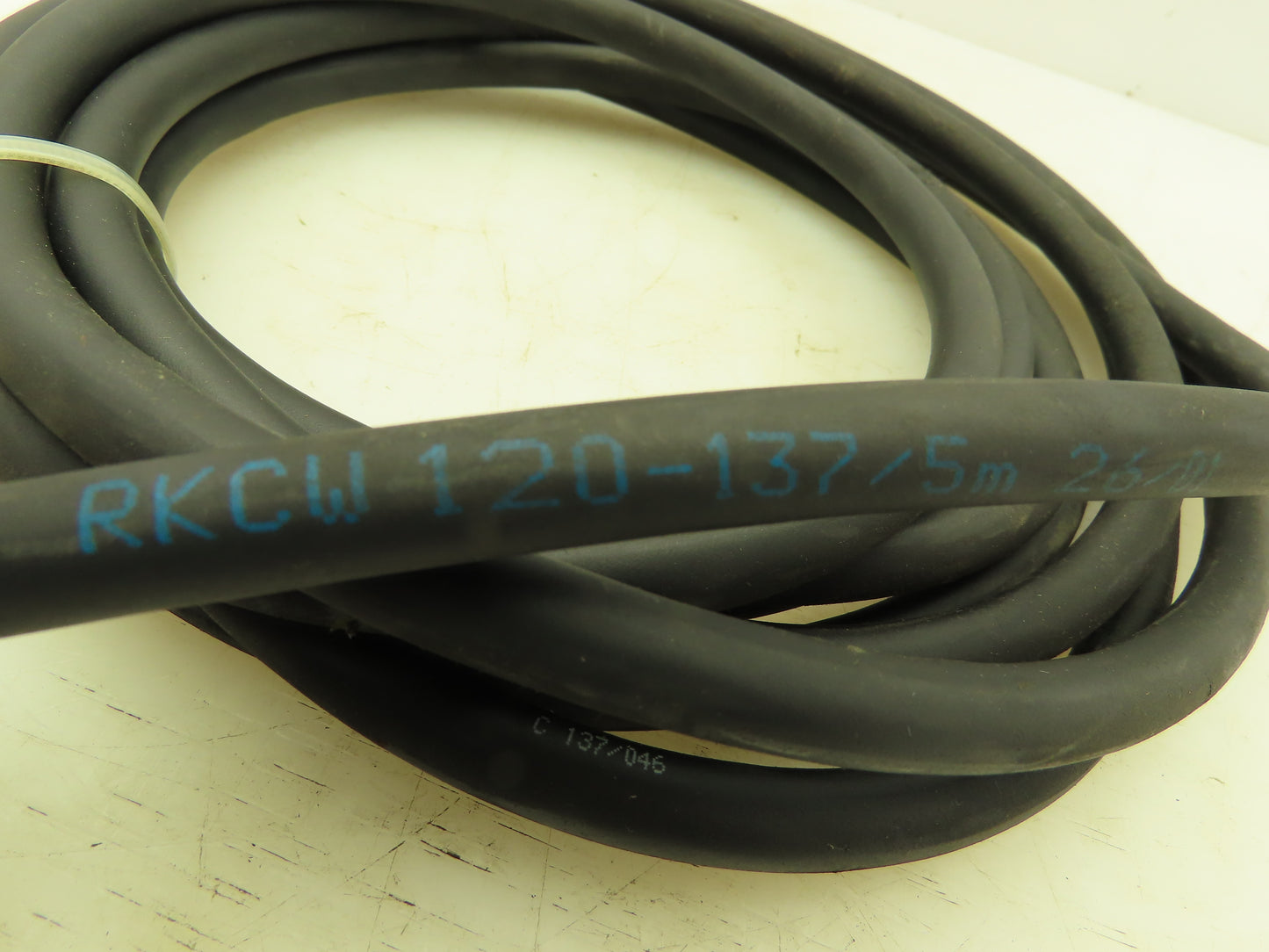 Lumberg Automation RKCW120-137/5M Cable 12 Pole M23 Round Connectors C 137/046