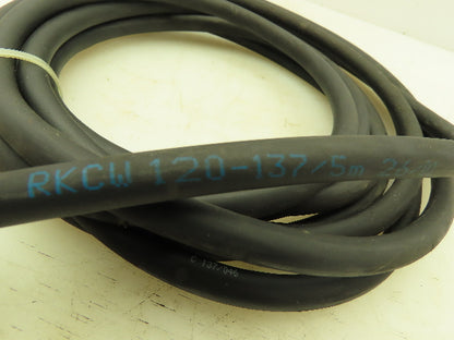 Lumberg Automation RKCW120-137/5M Cable 12 Pole M23 Round Connectors C 137/046