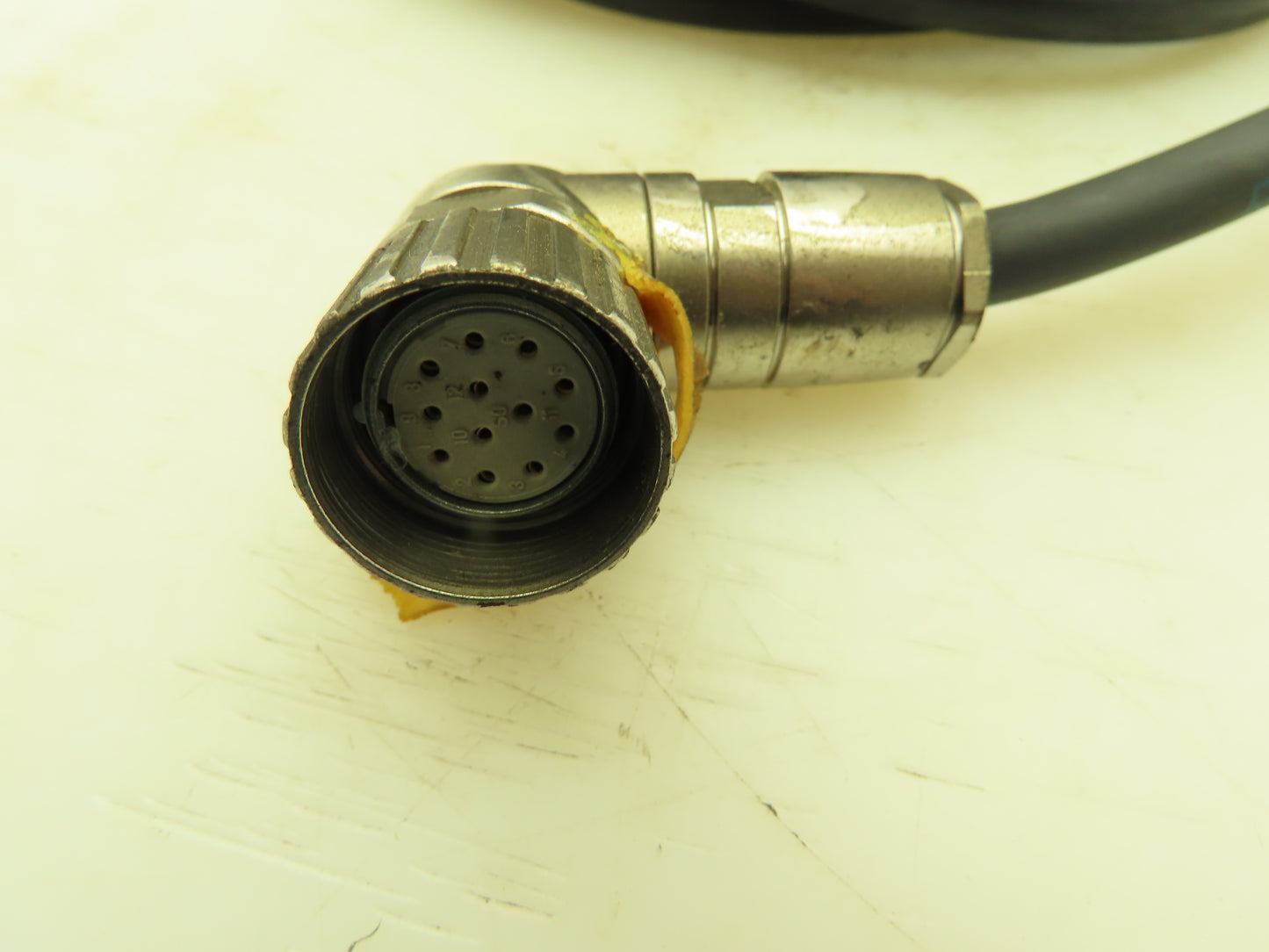 Lumberg Automation RKCW120-137/5M Cable 12 Pole M23 Round Connectors C 137/046