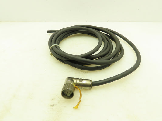 Lumberg Automation RKCW120-137/5M Cable 12 Pole M23 Round Connectors C 137/046