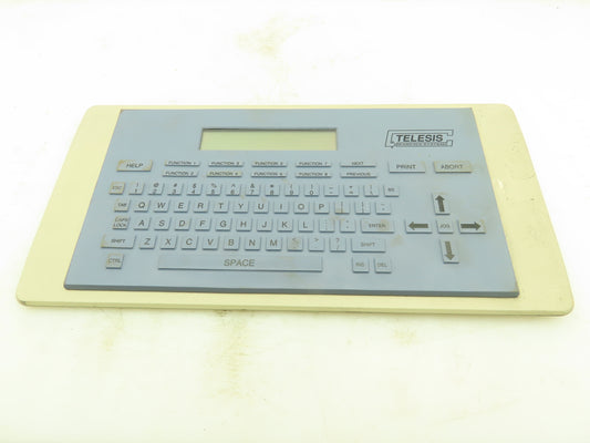 Telesis Technologies 18919 Keypad Controller Marking System Keyboard Mouse