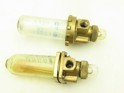 Festo 3/8"Air Line Lubricator Pneumatic Oiler Brass Housing ?	Lot of 2