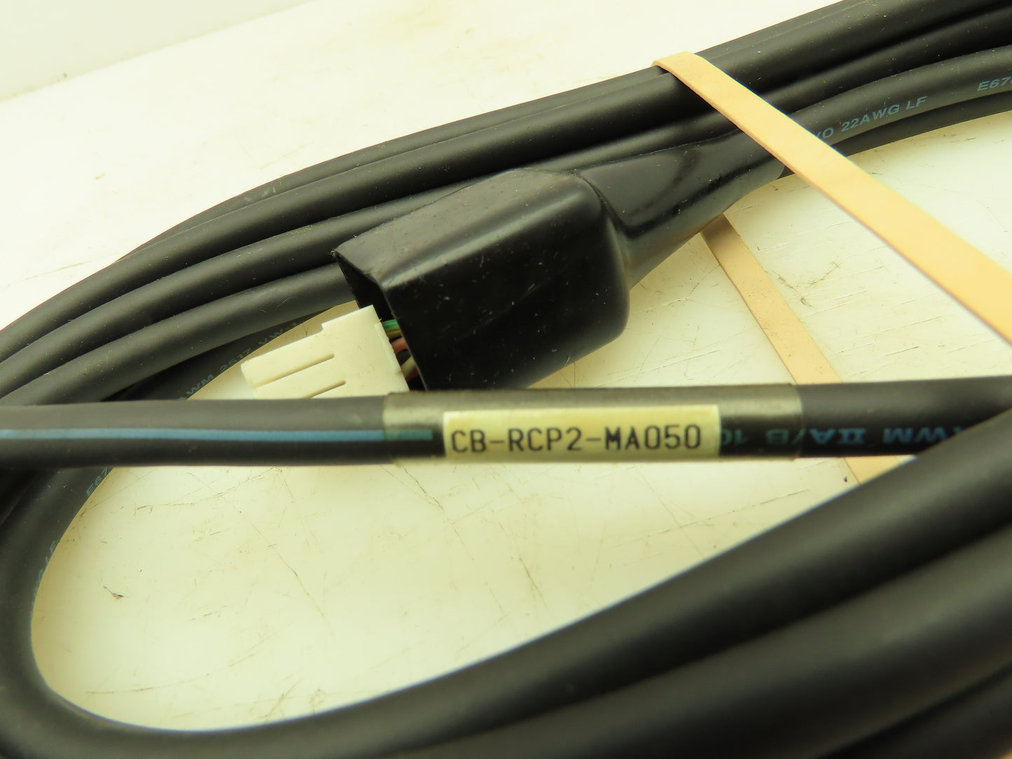 IAI CBRCP2MA050 Motor Servo Cable 6 Pin 22 Awg