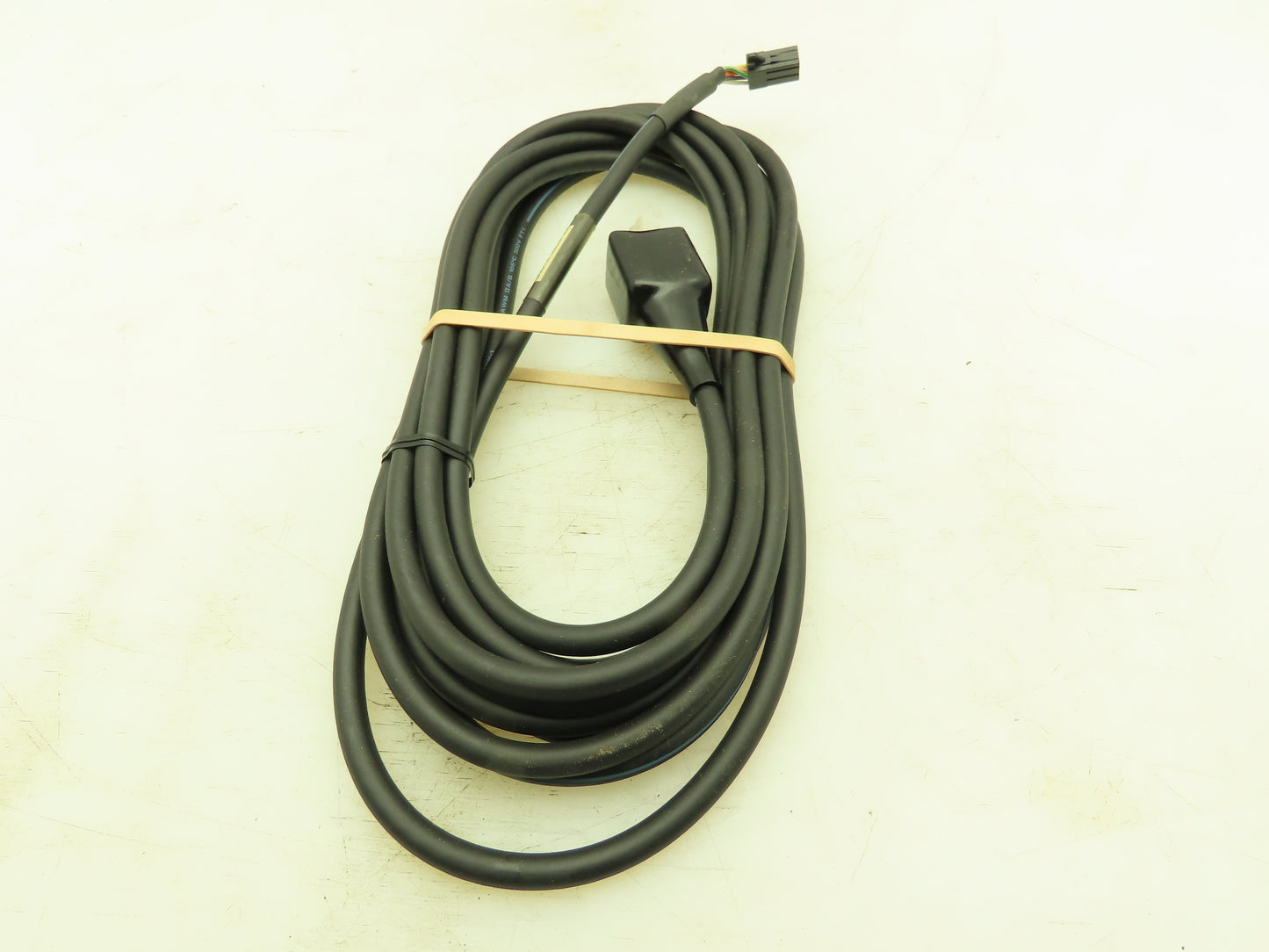 IAI CBRCP2MA050 Motor Servo Cable 6 Pin 22 Awg