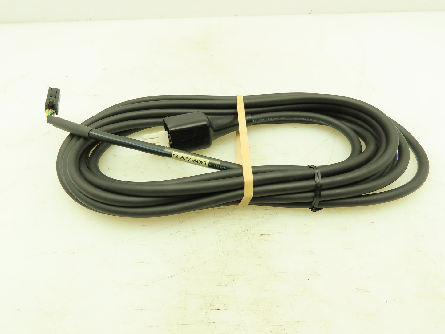 IAI CBRCP2MA050 Motor Servo Cable 6 Pin 22 Awg