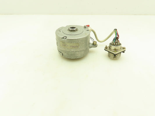 Dr.Johannes Heidenhain ROD 320 600 D2 Id.Nr. 209 698 10 Rotary Encoder