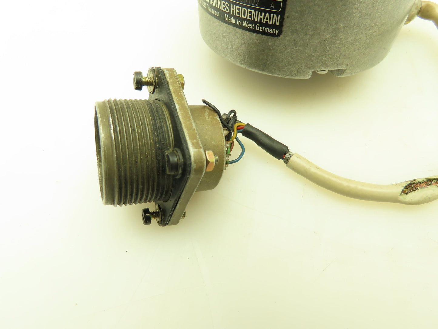 Dr.Johannes Heidenhain ROD 320 500 E10 Id.Nr. 209 698 03 Rotary Encoder
