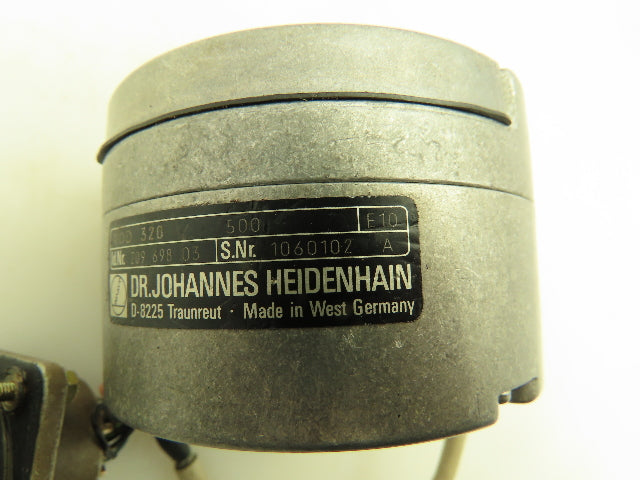 Dr.Johannes Heidenhain ROD 320 500 E10 Id.Nr. 209 698 03 Rotary Encoder