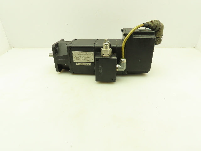 Siemens 1HU3054-0AC01-Z Servo Motor 0.38kW 2.8A 2000rpm 174V No Encoder