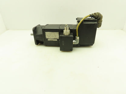 Siemens 1HU3054-0AC01-Z Servo Motor 0.38kW 2.8A 2000rpm 174V No Encoder
