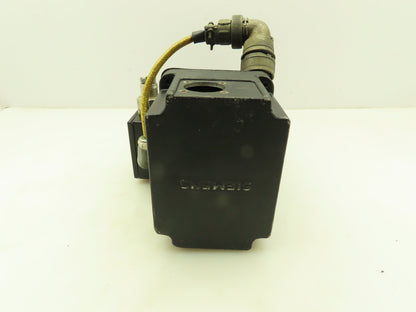 Siemens 1HU3054-0AC01-Z Servo Motor 0.38kW 2.8A 2000rpm 174V No Encoder