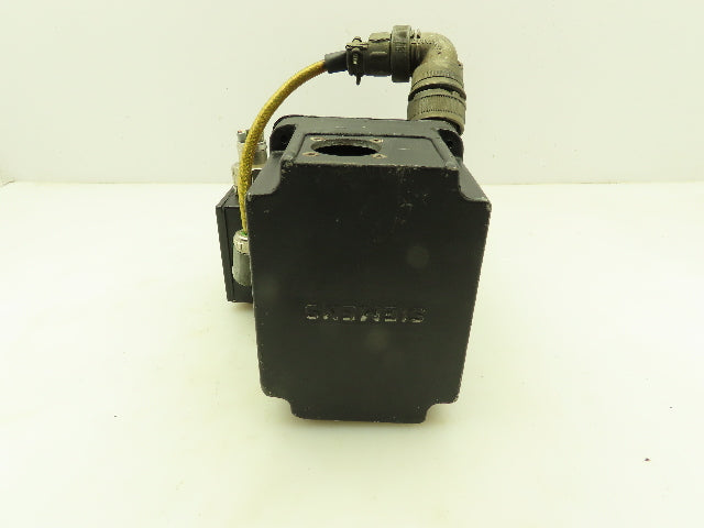Siemens 1HU3054-0AC01-Z Servo Motor 0.38kW 2.8A 2000rpm 174V No Encoder