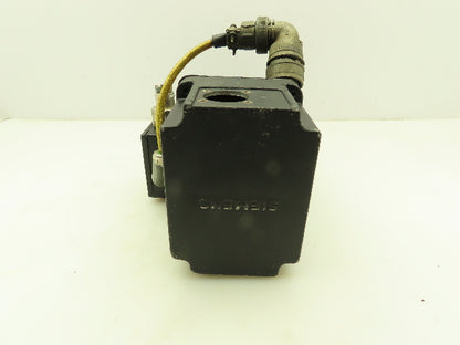 Siemens 1HU3054-0AC01-Z Servo Motor 0.38kW 2.8A 2000rpm 174V No Encoder